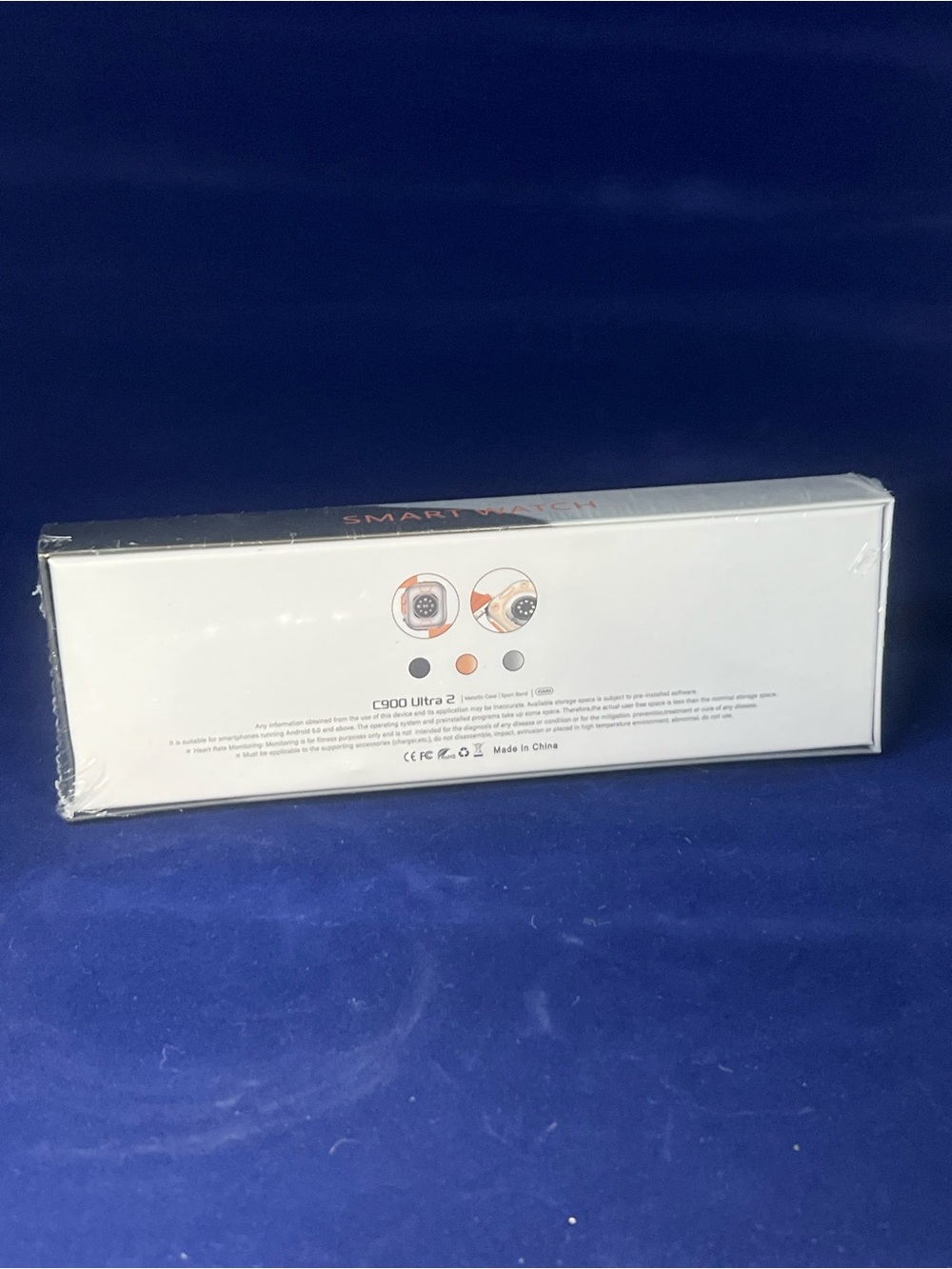 Smart Watch - Silver - Picture 7 of 8